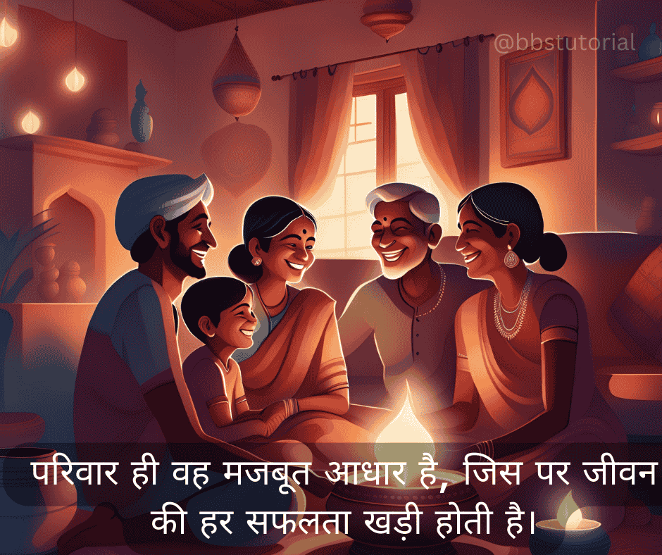 Family Quotes in Hindi 1