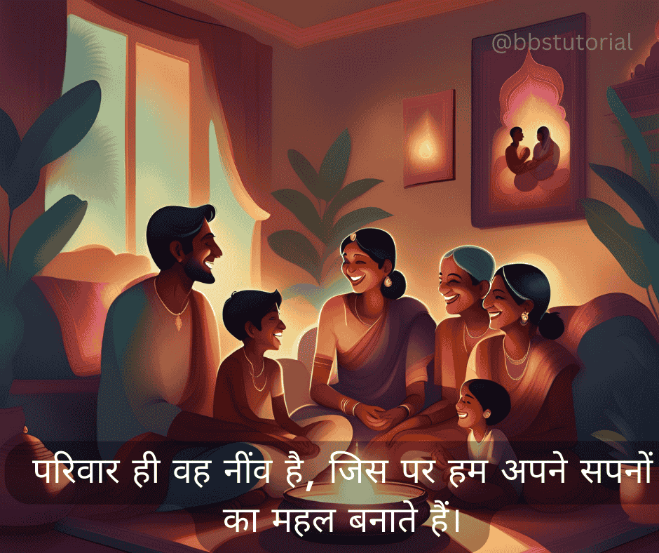 Family Quotes in Hindi 2