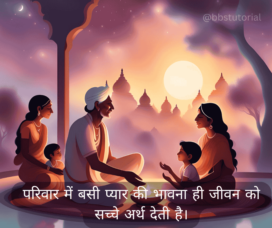 Family Quotes in Hindi 3