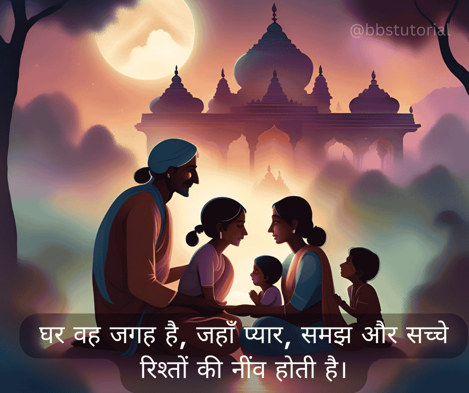 Family Quotes in Hindi 4