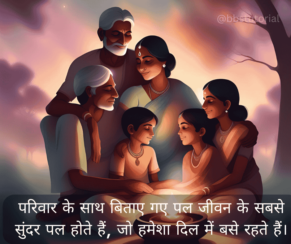 Family Quotes in Hindi 5