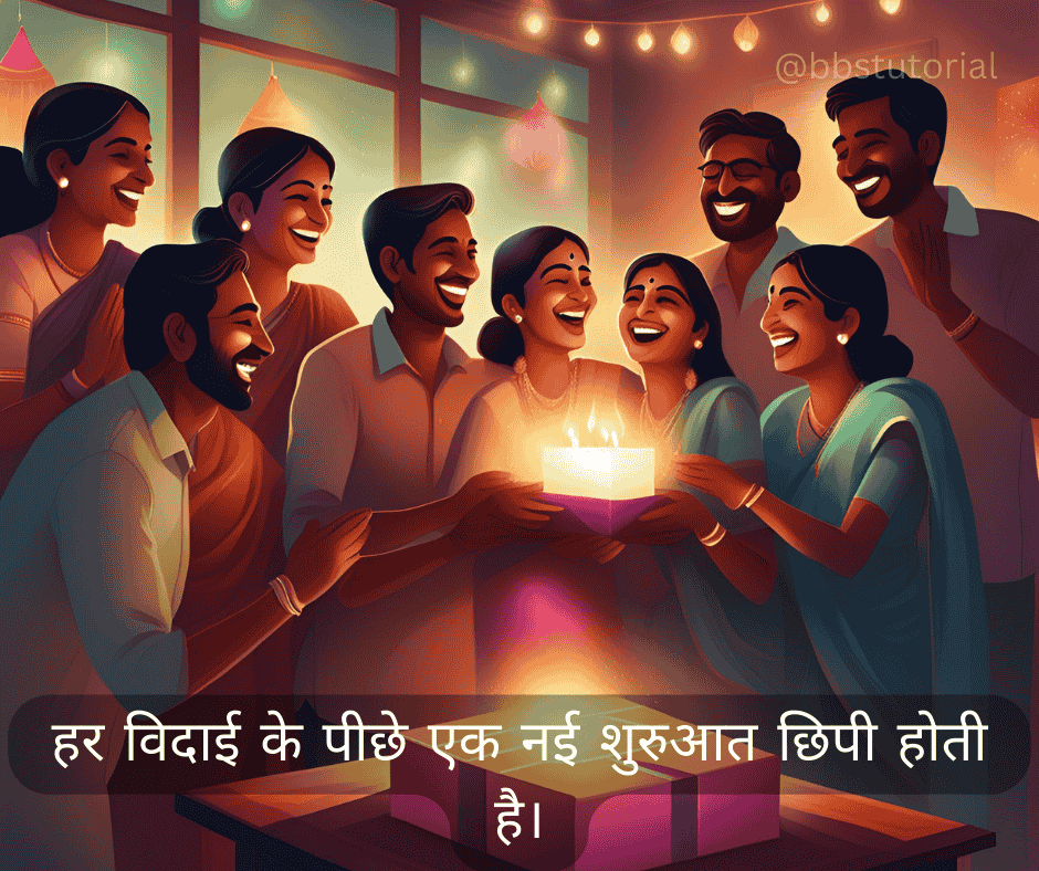 Farewell Quotes in Hindi 2
