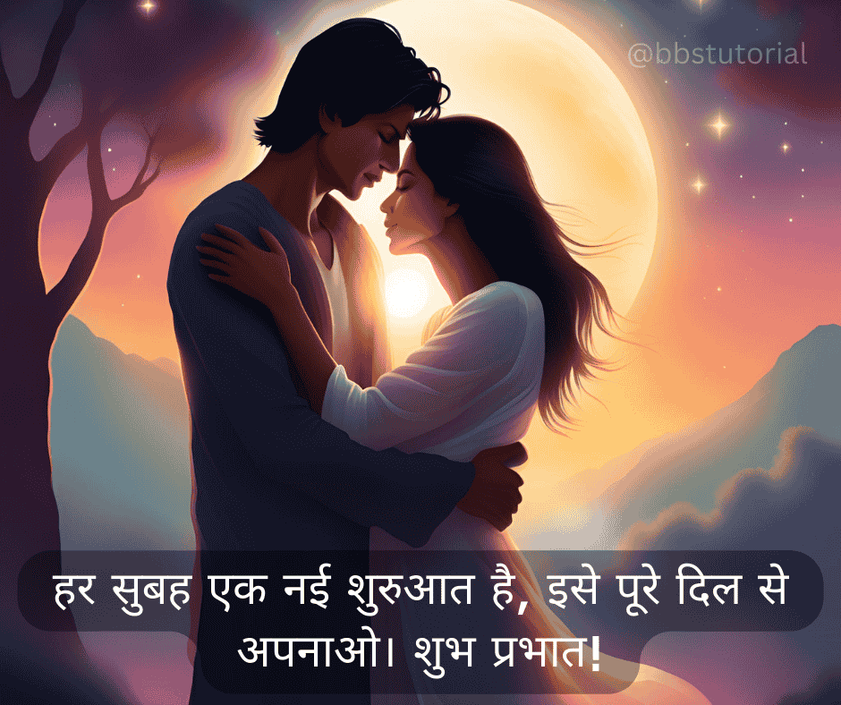 Good Morning Quotes in Hindi