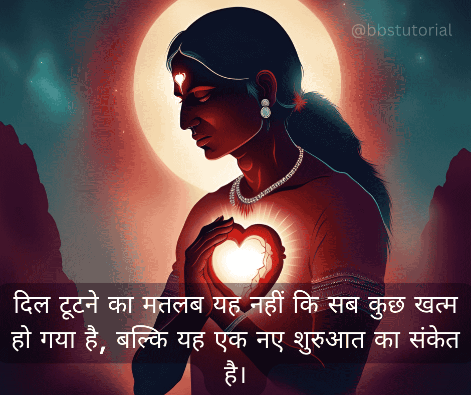 Heart Break Quotes in Hindi 2