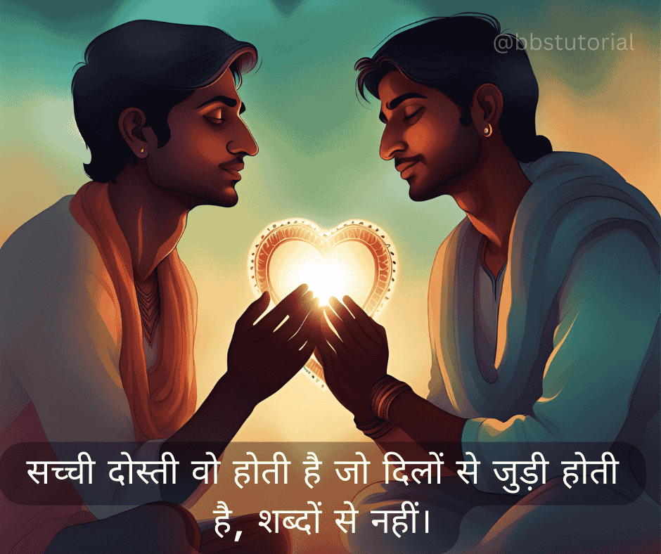 Heart Touching Friendship Quotes in Hindi 3