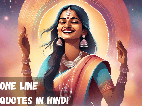 One Line Quotes in Hindi